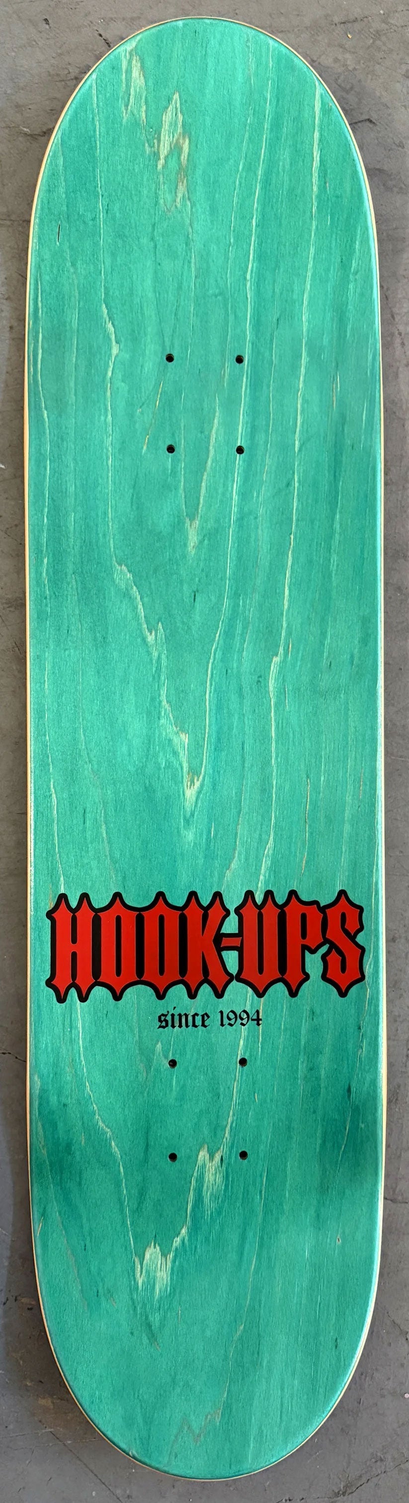 Hook Ups Skateboard Deck Devil Queen 8.25"