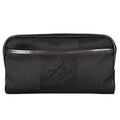 Louis Vuitton Acrobat Damier Geant Noir Leather Nylon Black Belt Bag Silver