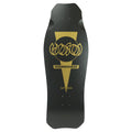 Hosoi Screened O.G. Hammerhead Skateboard Deck - 10.5″ Matte Black/Gold