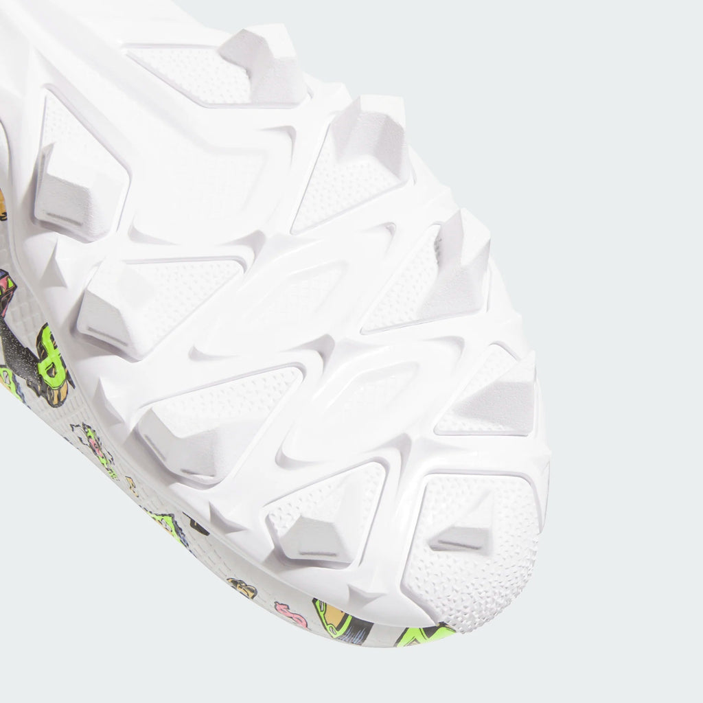 adidas Youth Adizero Impact.2 Money Molded Rubber Football Cleats