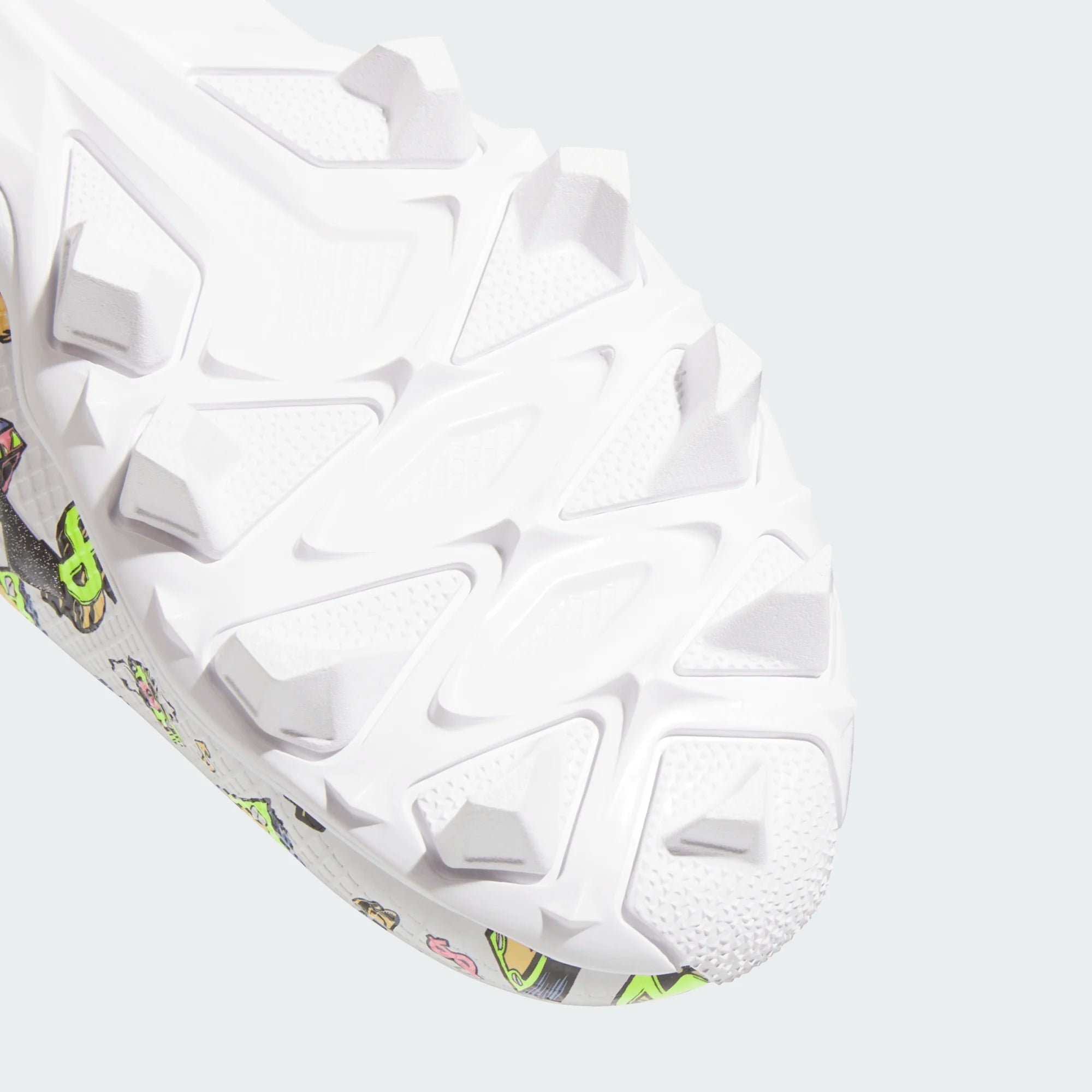 adidas Youth Adizero Impact.2 Money Molded Rubber Football Cleats