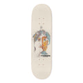 The Heated Wheel Skateboard Deck Bryan Coria Aria 8.38" x 32.1"