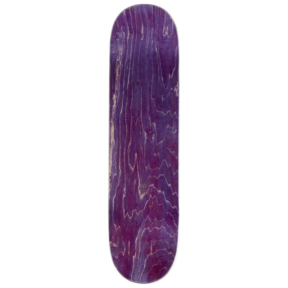Habitat Skateboard Deck Artisan Apex Stacked Blue 8.125" x 31.75"