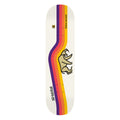Habitat Skateboard Deck Stefan Janoski Saber White 8.125" x 31.75"