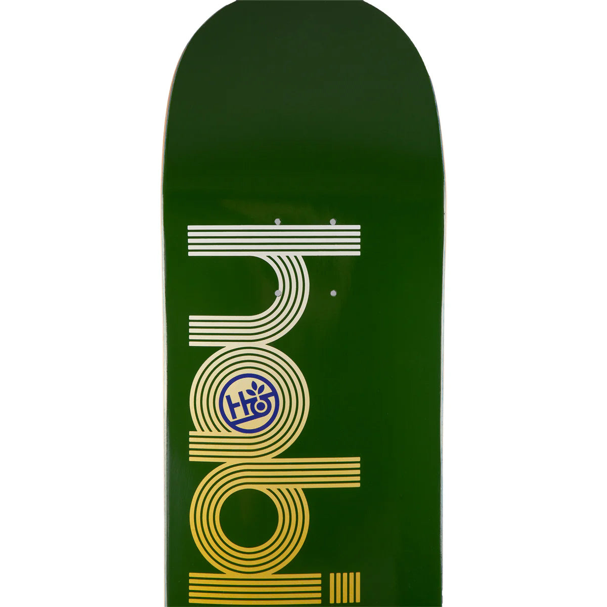 Habitat Skateboard Deck Horizon Lines Army 8.5" x 32.5"