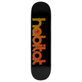 Habitat Skateboard Deck Horizon Lines Black 8.0" x 31.75"