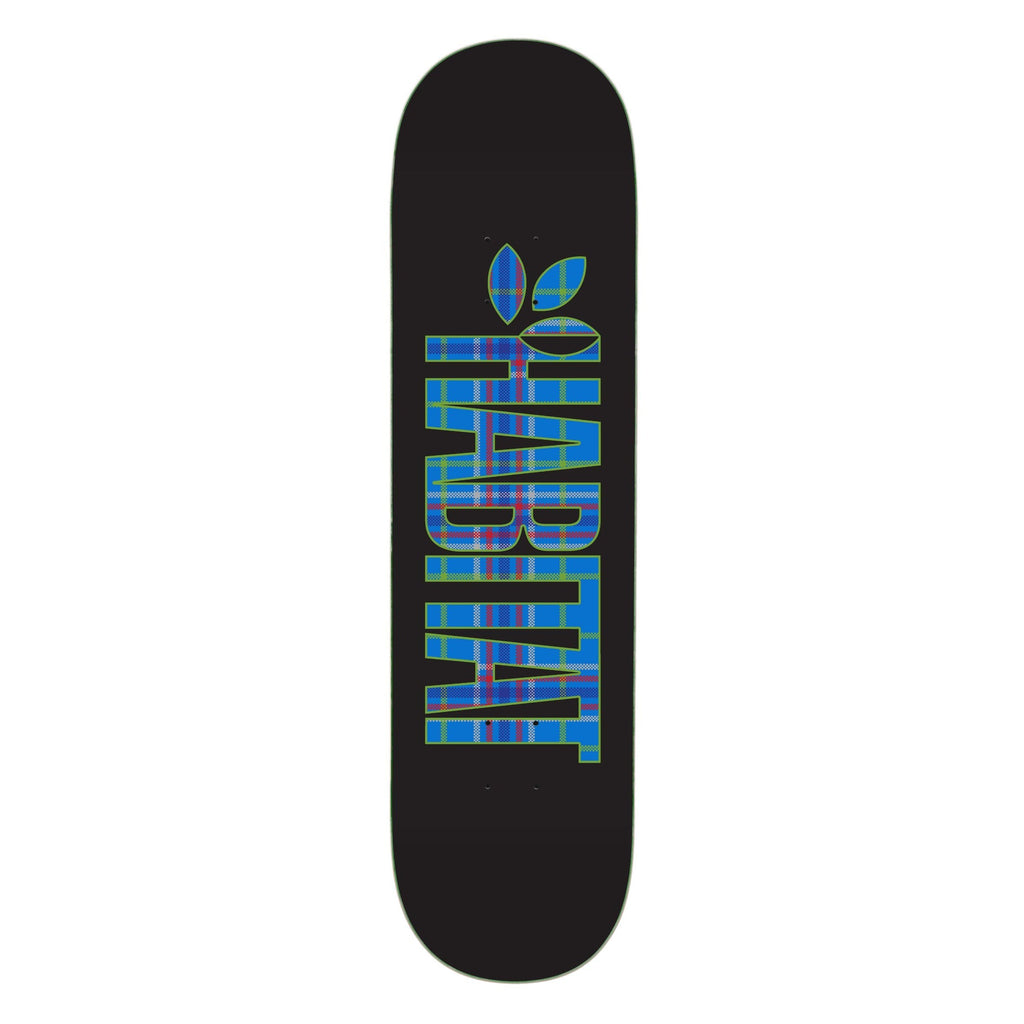 Habitat Skateboard Deck Apex Twin Textile Black 8.375" x 32.25"