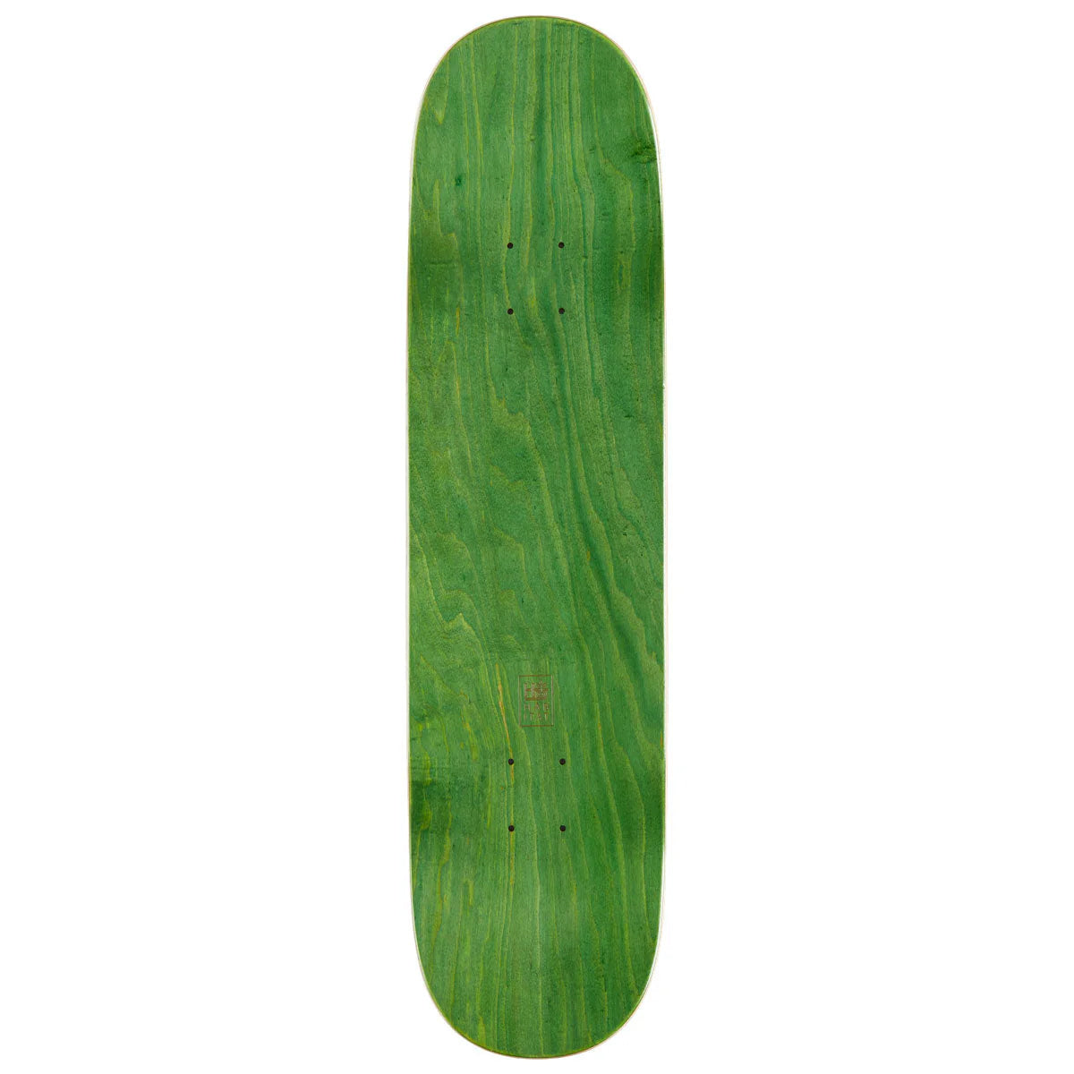 Habitat Skateboard Deck Postage Scatter Blue 8.5" x 32.5"