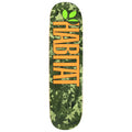 Habitat Skateboard Deck Oak Gamma Twin Green 8.25" x 32.25"