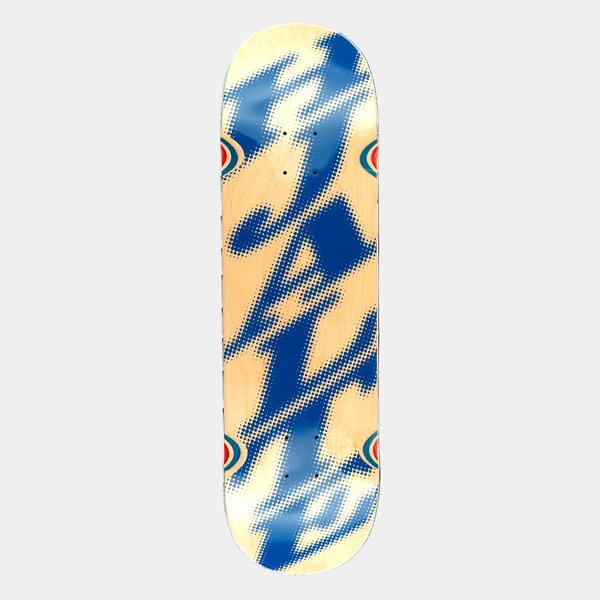 Hardbody Skateboards Hjalte Halberg Spot Logo Deck 8.5"