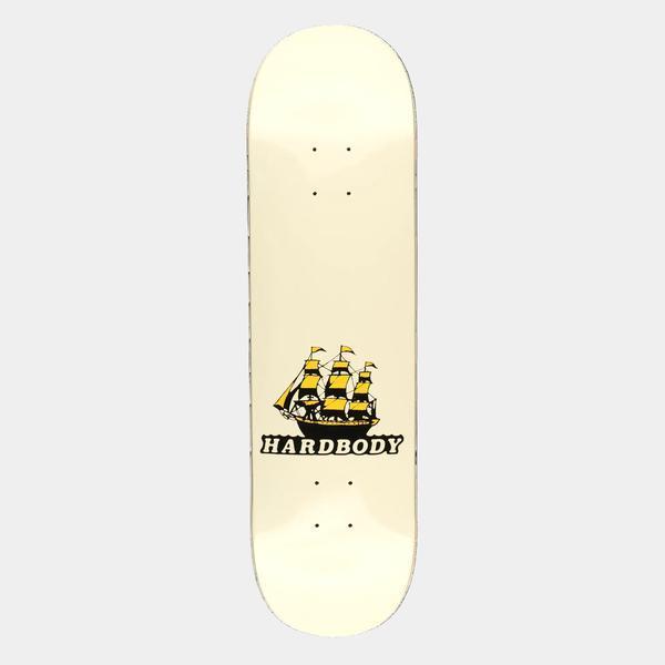 Hardbody Skateboards Sailing Deck 8.125"