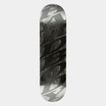 Hardbody Skateboards Stacked Logo Deck 8.38" Black Veneer