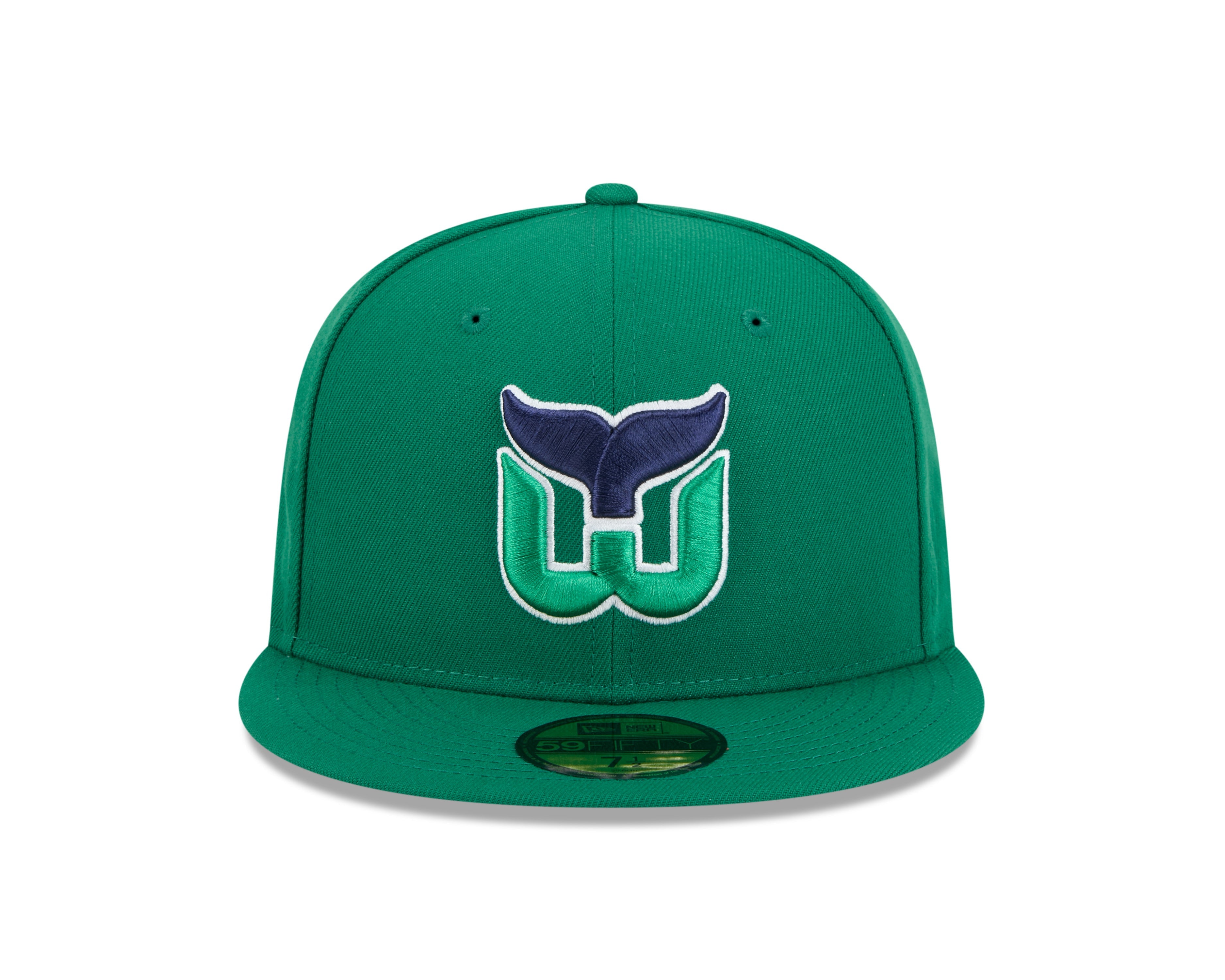 Hartford Whalers NHL New Era Men's Green 59Fifty Core Fitted Hat