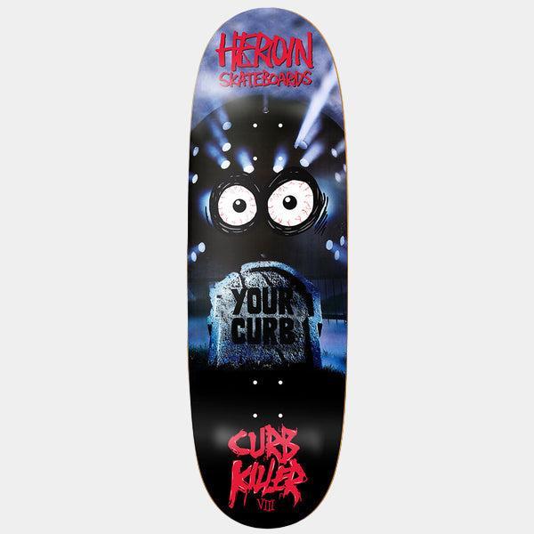 Heroin Skateboards Curb Killer 8 Deck 10"
