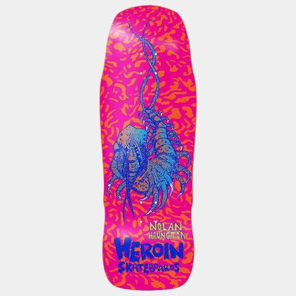 Heroin Skateboards Nolan Haungton Knock Off Deck 10.25"