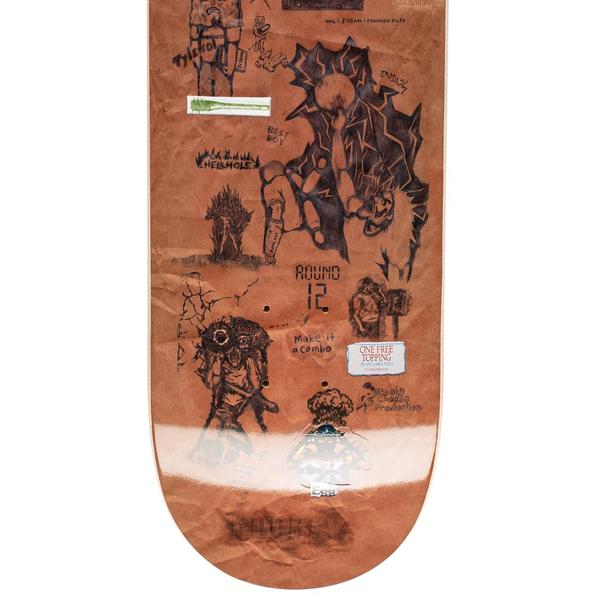 Hockey Skateboards Diego Todd Paper Cover Deck 8.5"