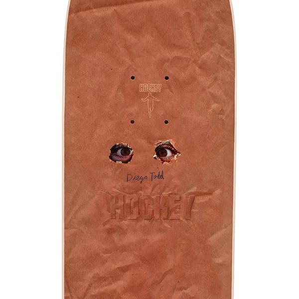Hockey Skateboards Diego Todd Paper Cover Deck 8.5"