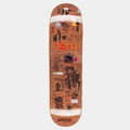 Hockey Skateboards Diego Todd Paper Cover Deck 8.5"