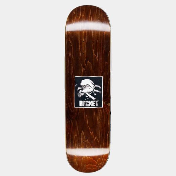 Hockey Skateboards John Fitzgerald Shed Deck 8.38"