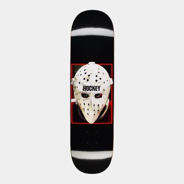 Hockey Skateboards War On Ice Deck 8.38" Shape 1 Black
