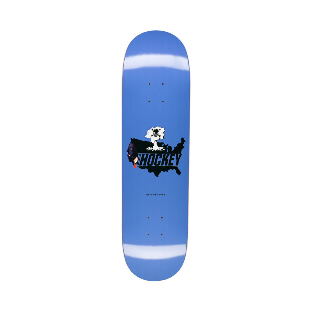 Hockey Skateboard Deck Board of Health 8.5" x 31.91"