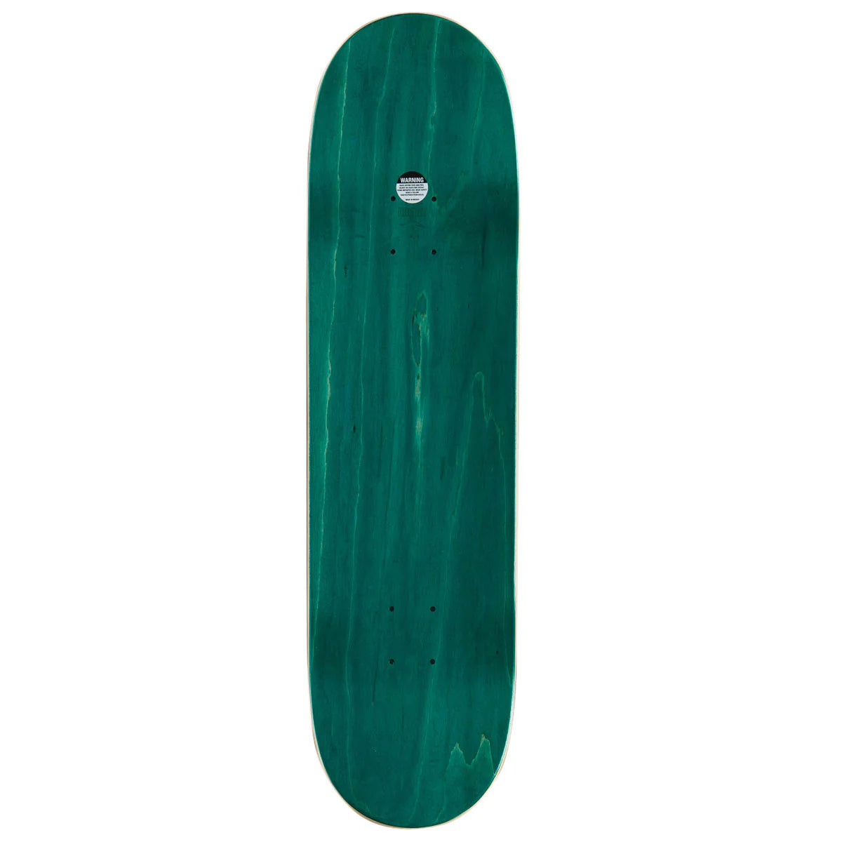 Hockey Skateboard Deck Board of Health 8.5" x 31.91"
