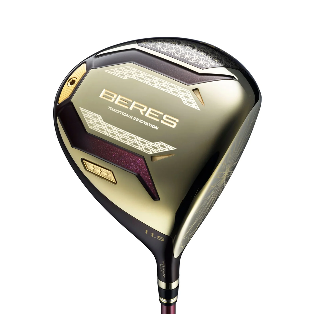Honma BE-10 3-Star Ladies 11-piece Club Package Set (Golf Bag Included)