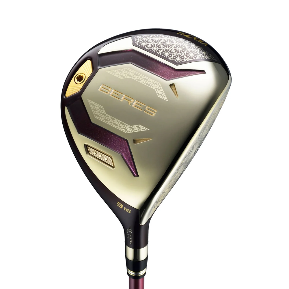 Honma BE-10 3-Star Ladies 11-piece Club Package Set (Golf Bag Included)