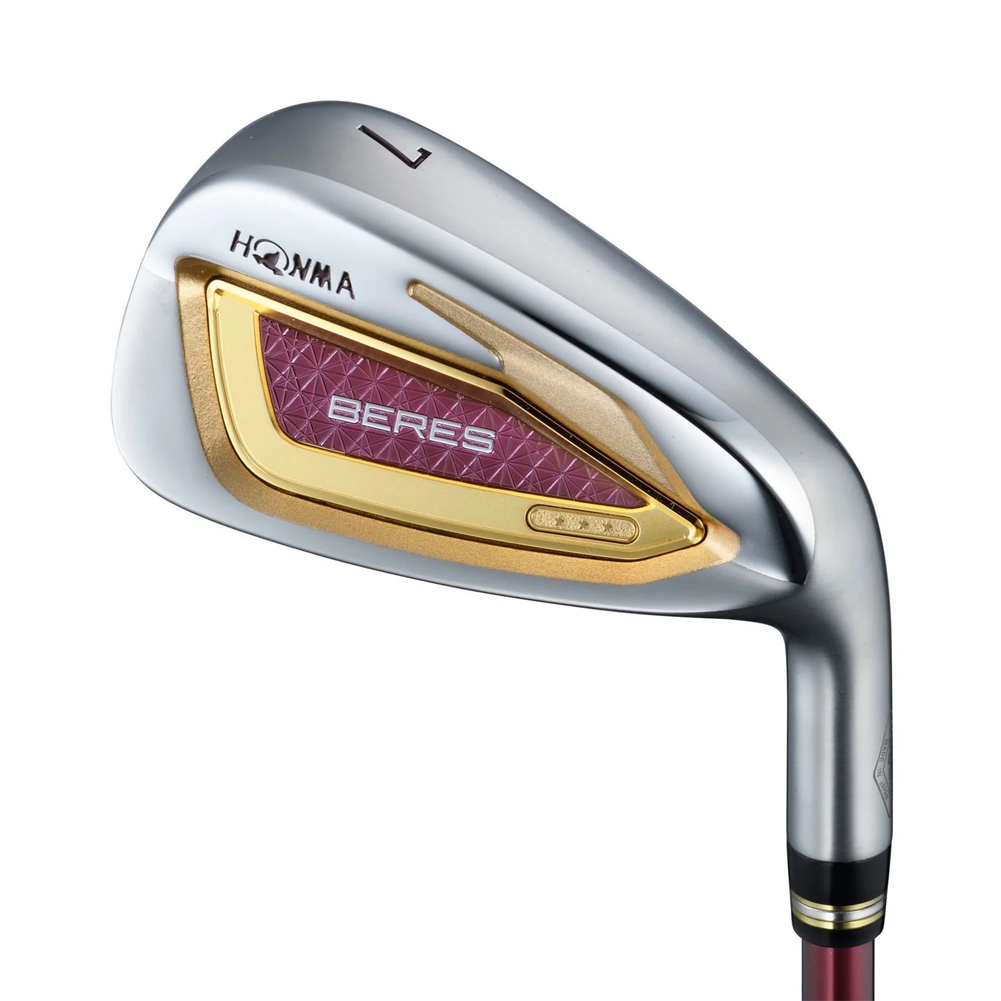 Honma BE-10 3-Star Ladies 11-piece Club Package Set (Golf Bag Included)