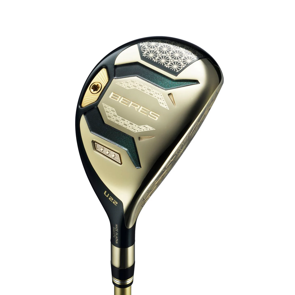 Honma BE-10 3-Star Men 14-piece Package Set (Golf Bag Included)
