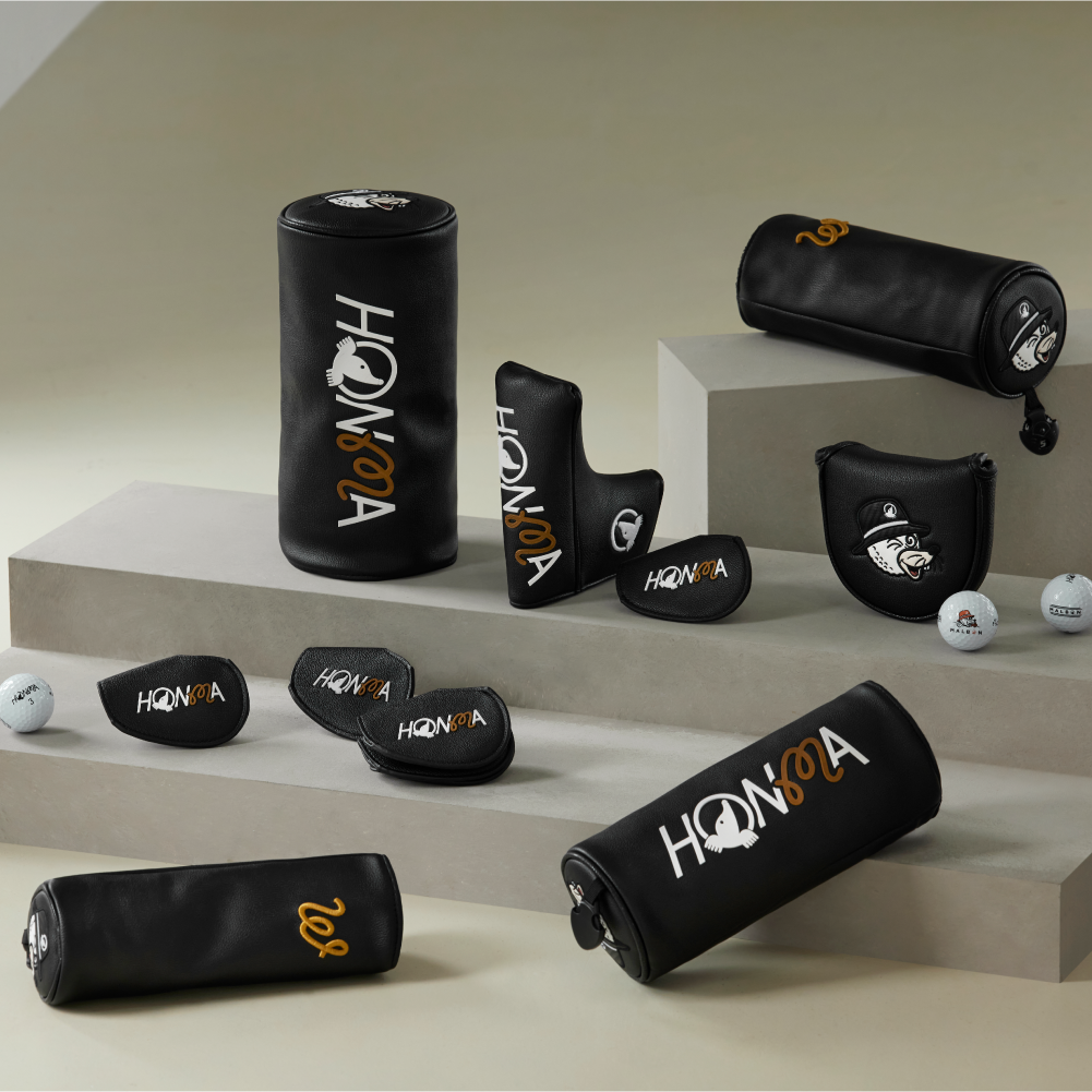 Honma X Malbon Golf Men Premium 14-piece Full Set (Golf bag Included)