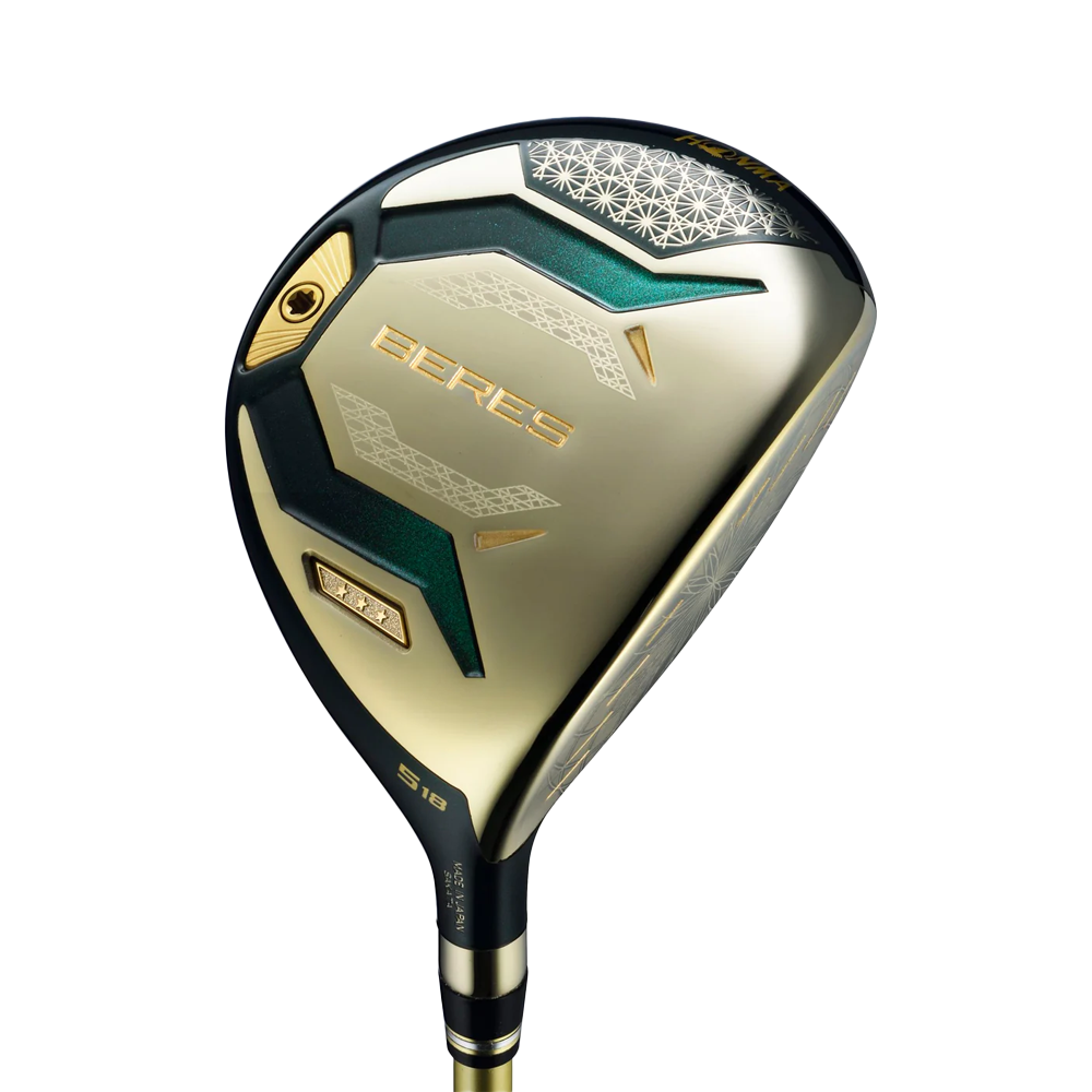 Honma BE-10 3-Star Men 14-piece Package Set (Golf Bag Included)