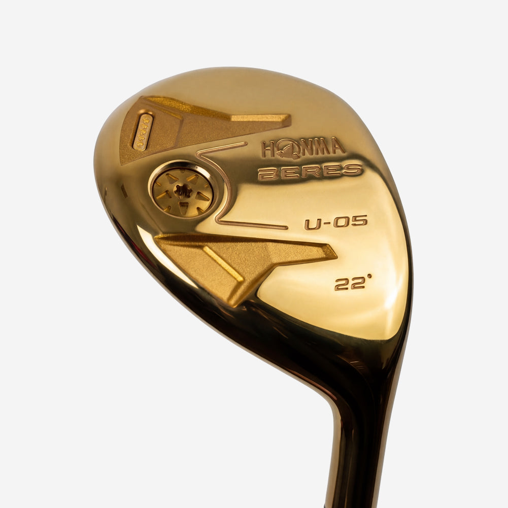 Demo of Honma Beres05 5-Star Men Hybrid