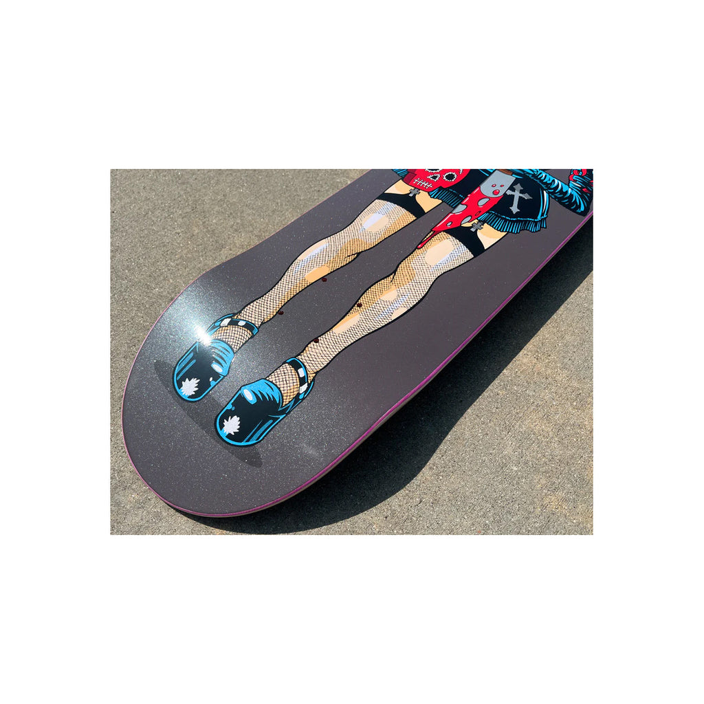 Hook Ups Skateboard Deck Devin Pearlescent  Edition 8.5" x 32.25"