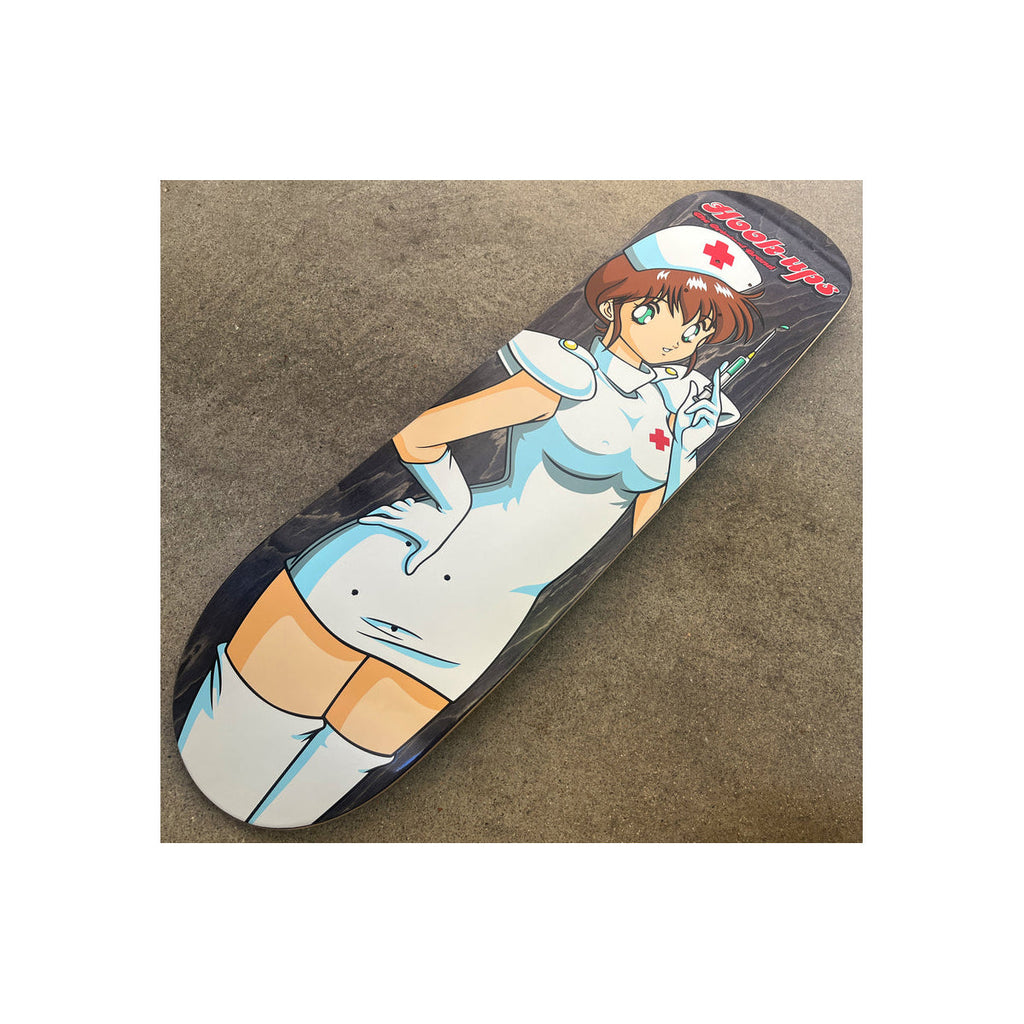 Hook Ups Skateboard Deck OG Nurse Girl Natsume (Assorted) 8.25" x 32"