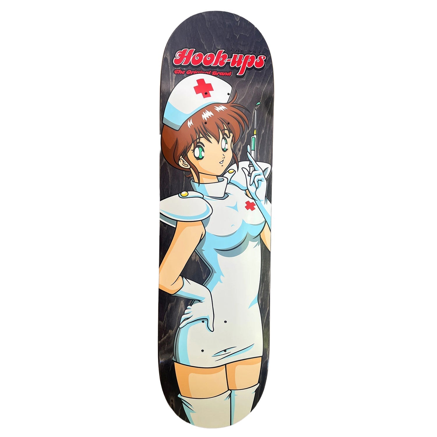Hook Ups Skateboard Deck OG Nurse Girl Natsume (Assorted) 8.25" x 32"