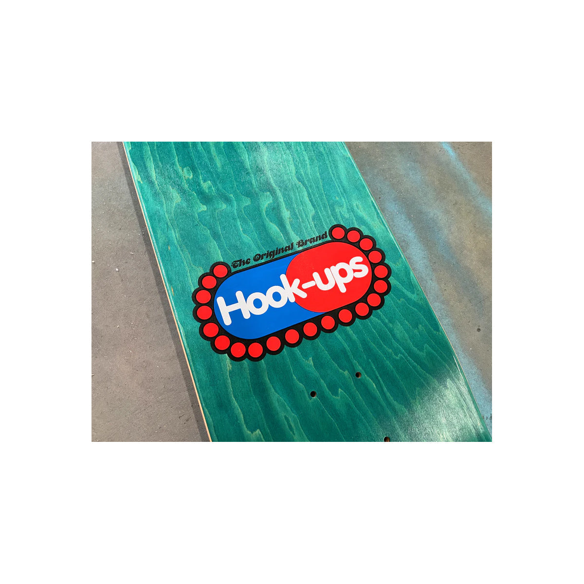 Hook Ups Skateboard Deck OG Popsicle Girl 8.5"