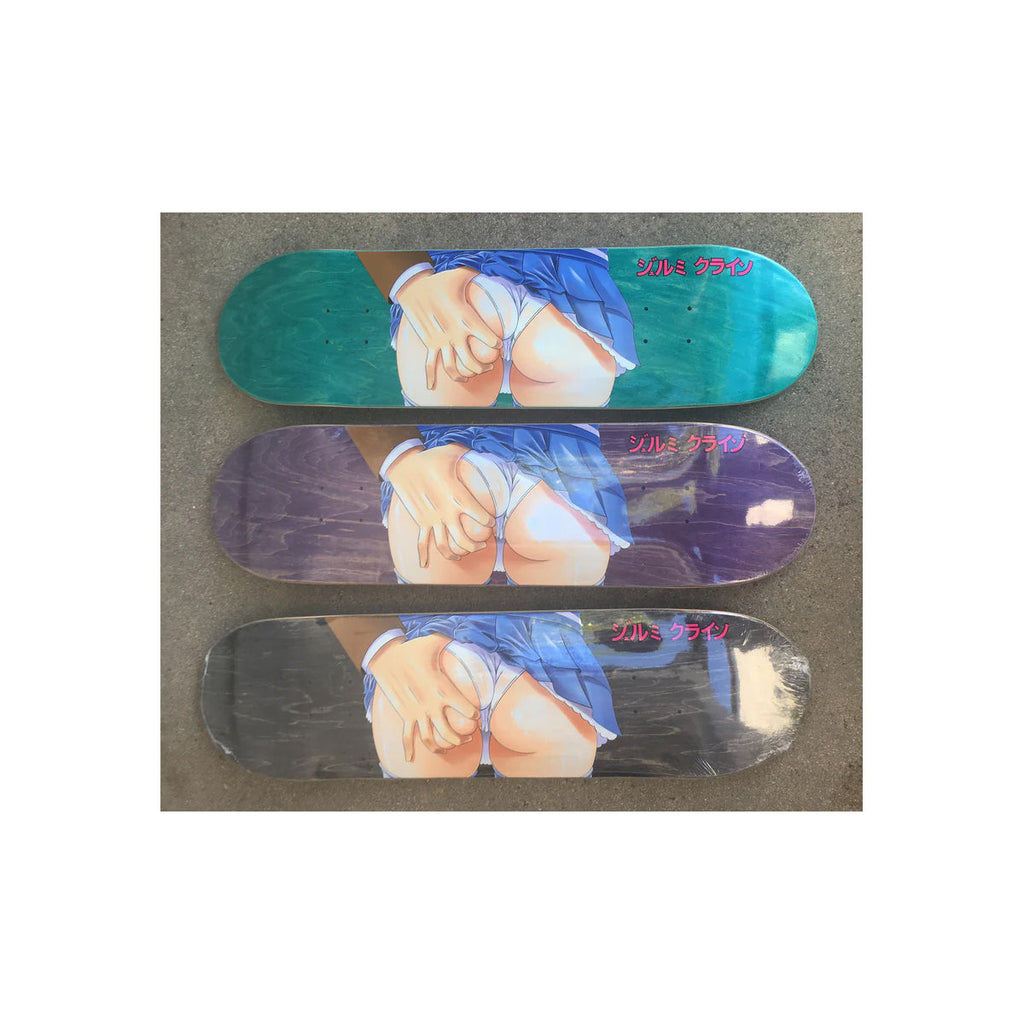 Hook Ups Skateboard Deck Subway Pervert (Assorted) 8.25"