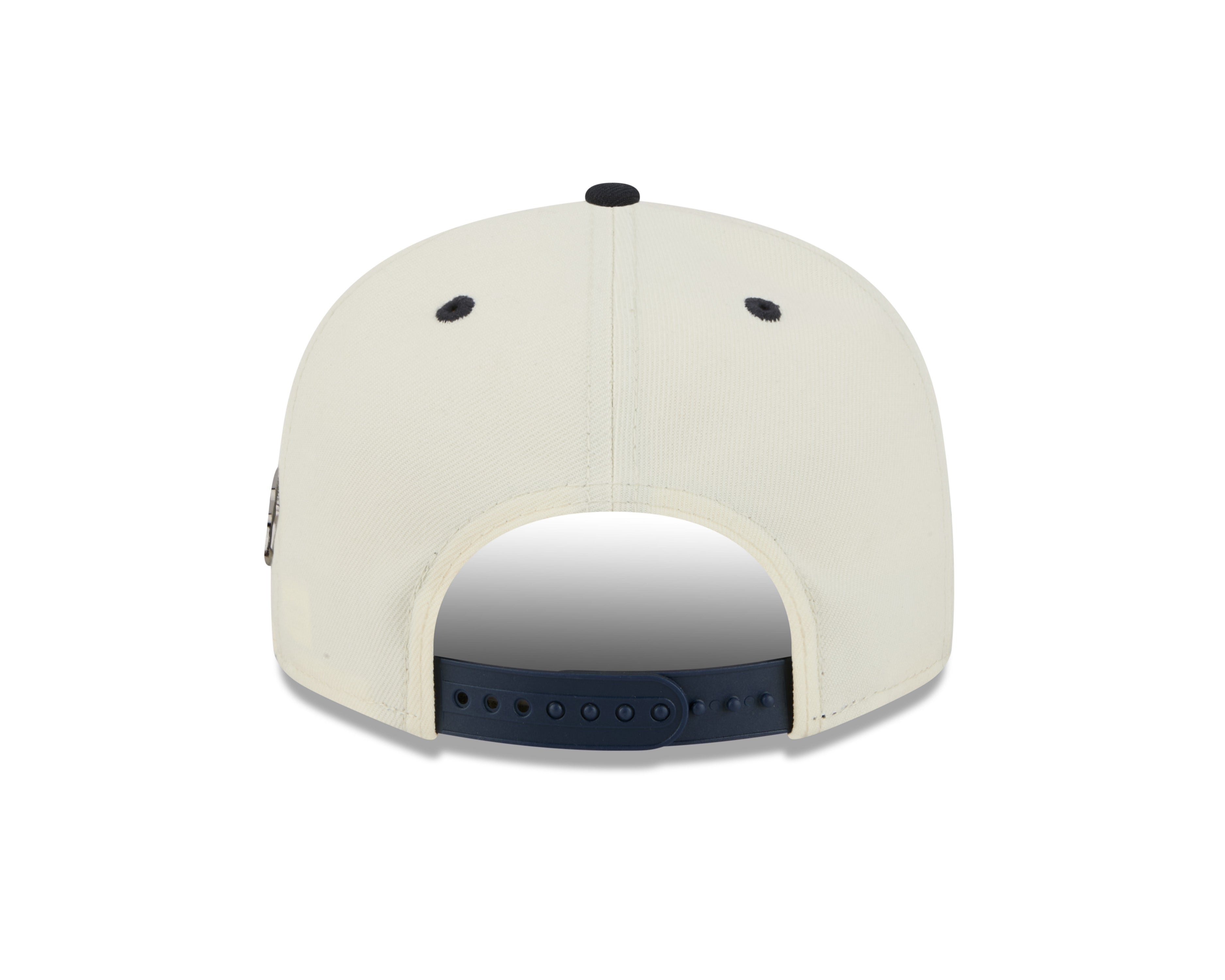 Houston Astros MLB New Era Men's Cream/Navy 9Fifty Mascot Pin Snapback