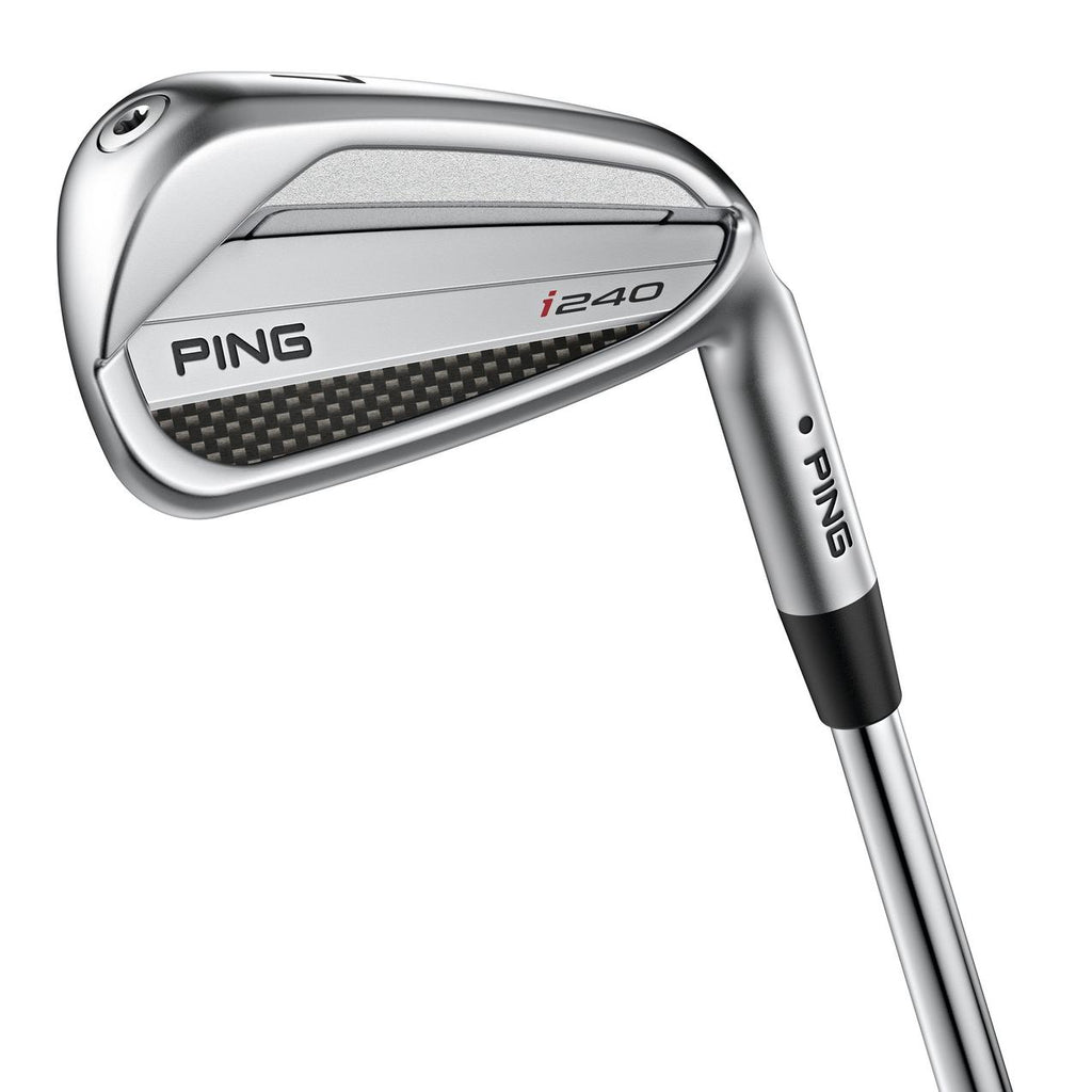 Ping Men i240 4-PW Iron Set (Steel Shaft)