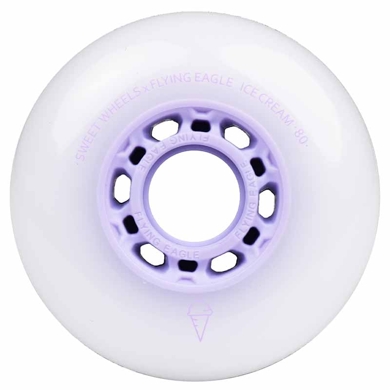 Flying Eagle Ice Cream 80mm/80A Wheels (Pack of 4)