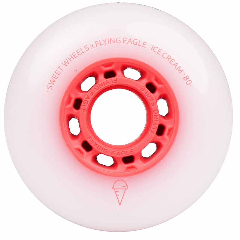 Flying Eagle Ice Cream 80mm/80A Wheels (Pack of 4)