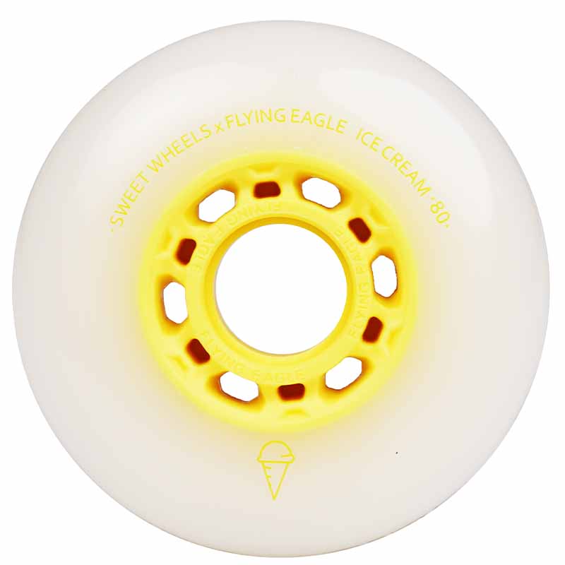 Flying Eagle Ice Cream 80mm/80A Wheels (Pack of 4)