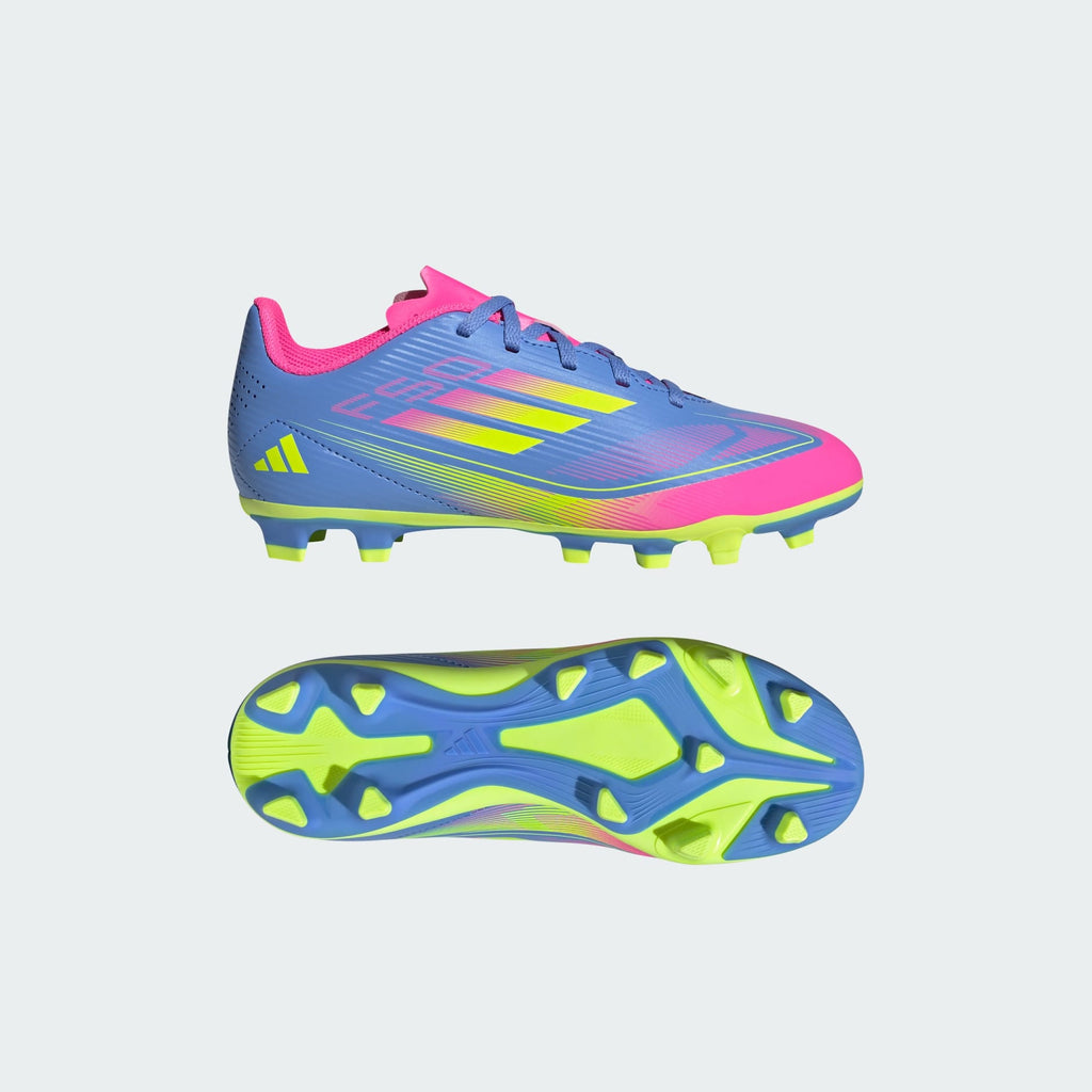 adidas F50 Club Firm/Multi-Ground Soccer Cleats Kids