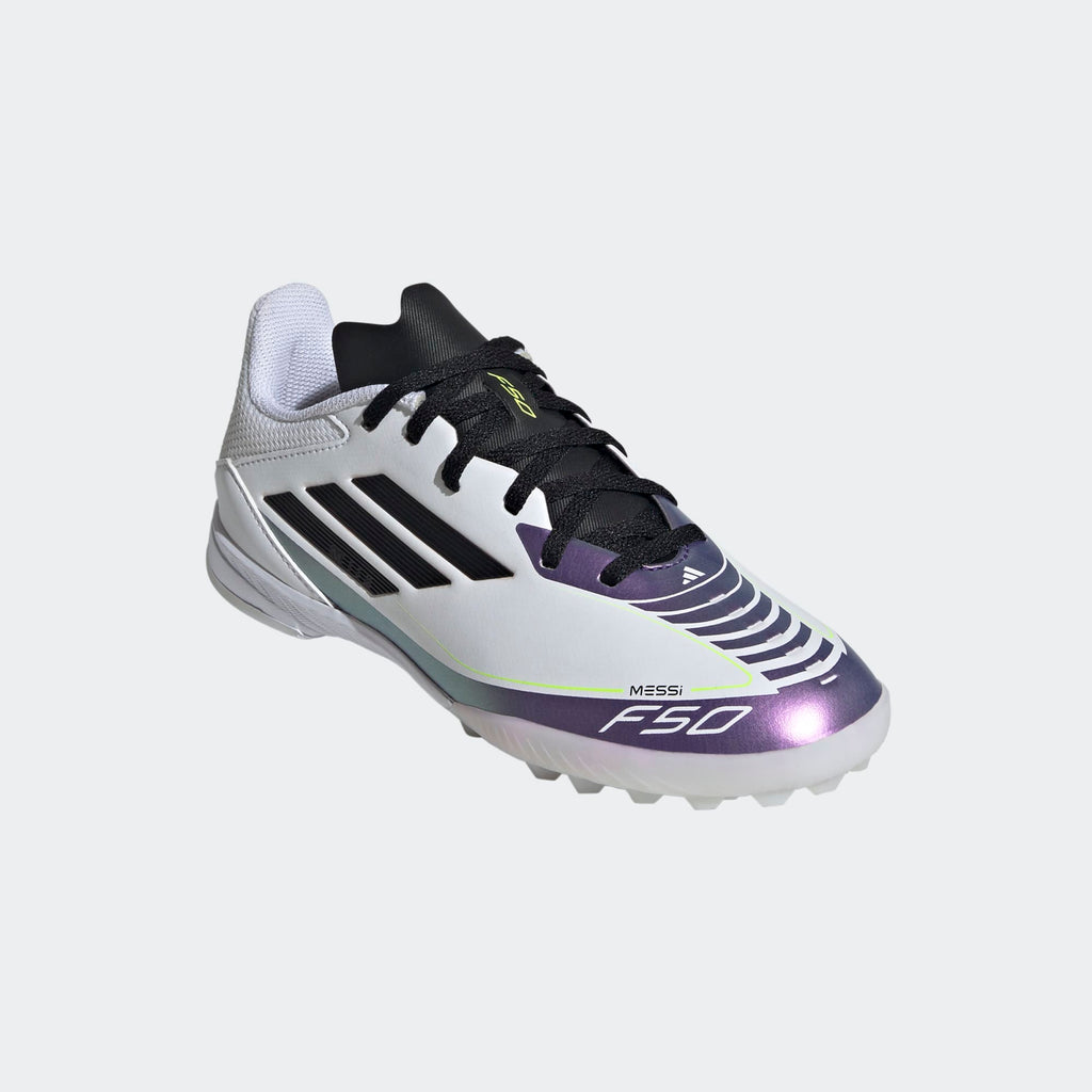 adidas F50 League Messi Kids Turf Soccer Shoes
