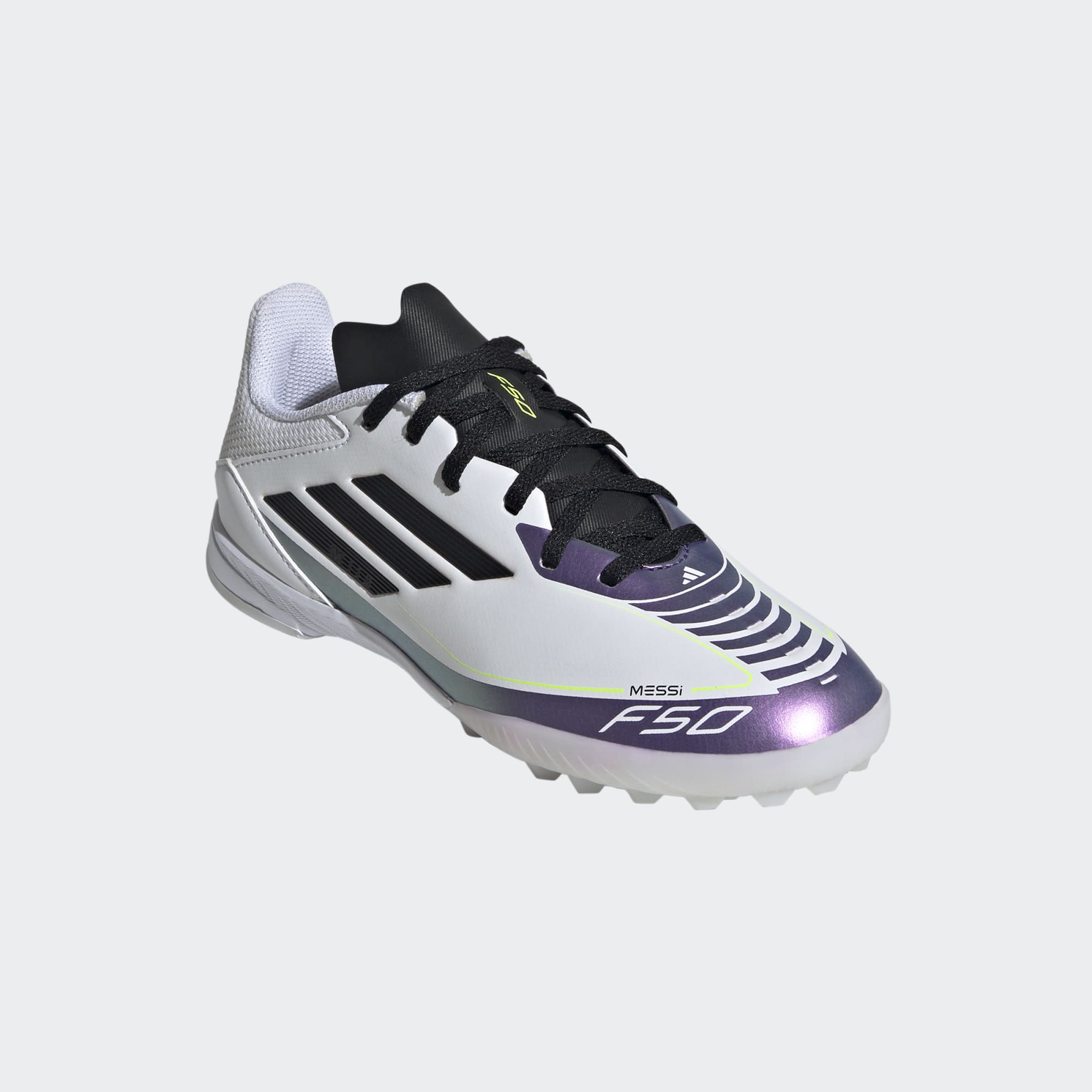 adidas F50 League Messi Kids Turf Soccer Shoes