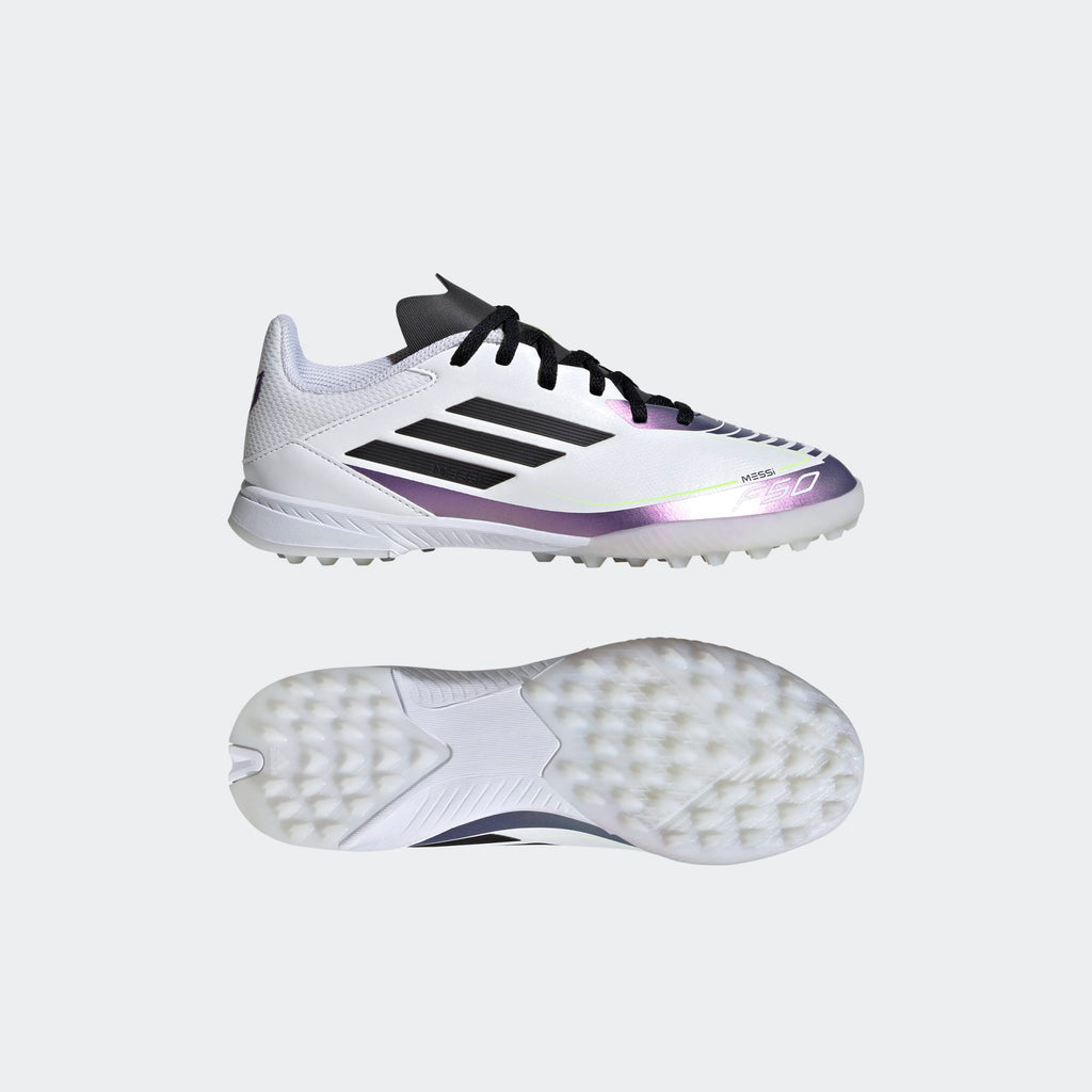 adidas F50 League Messi Kids Turf Soccer Shoes