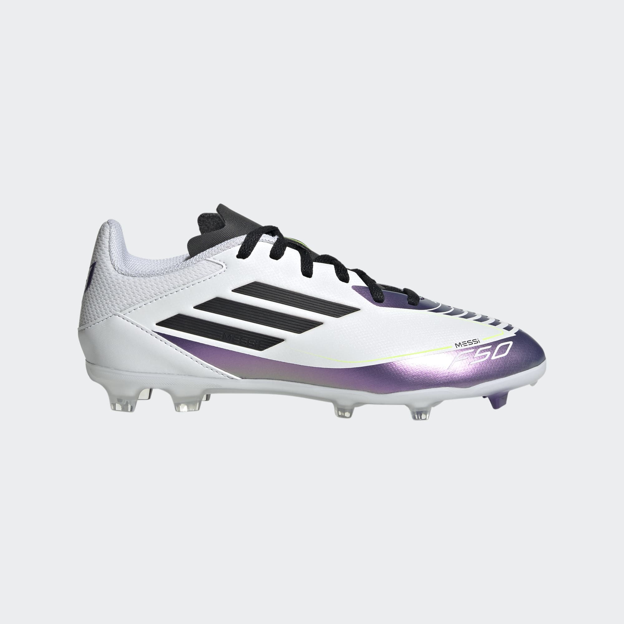 adidas F50 League Messi Firm/Multi-Ground Kids Soccer Cleats