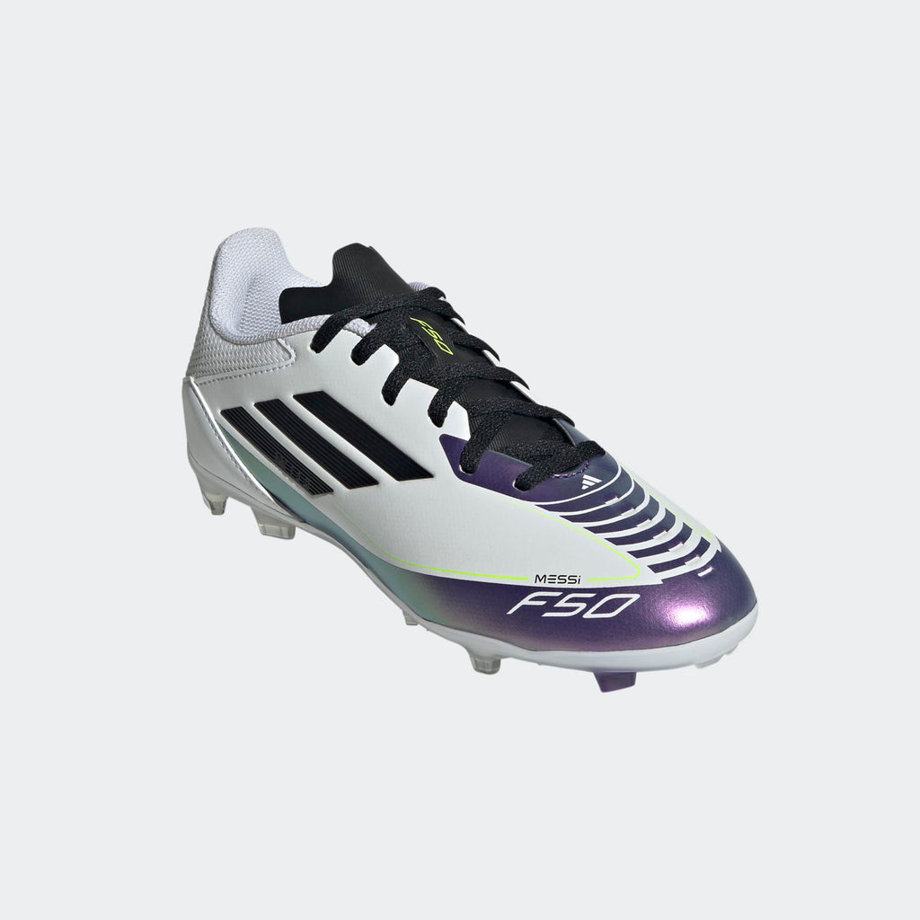 adidas F50 League Messi Firm/Multi-Ground Kids Soccer Cleats