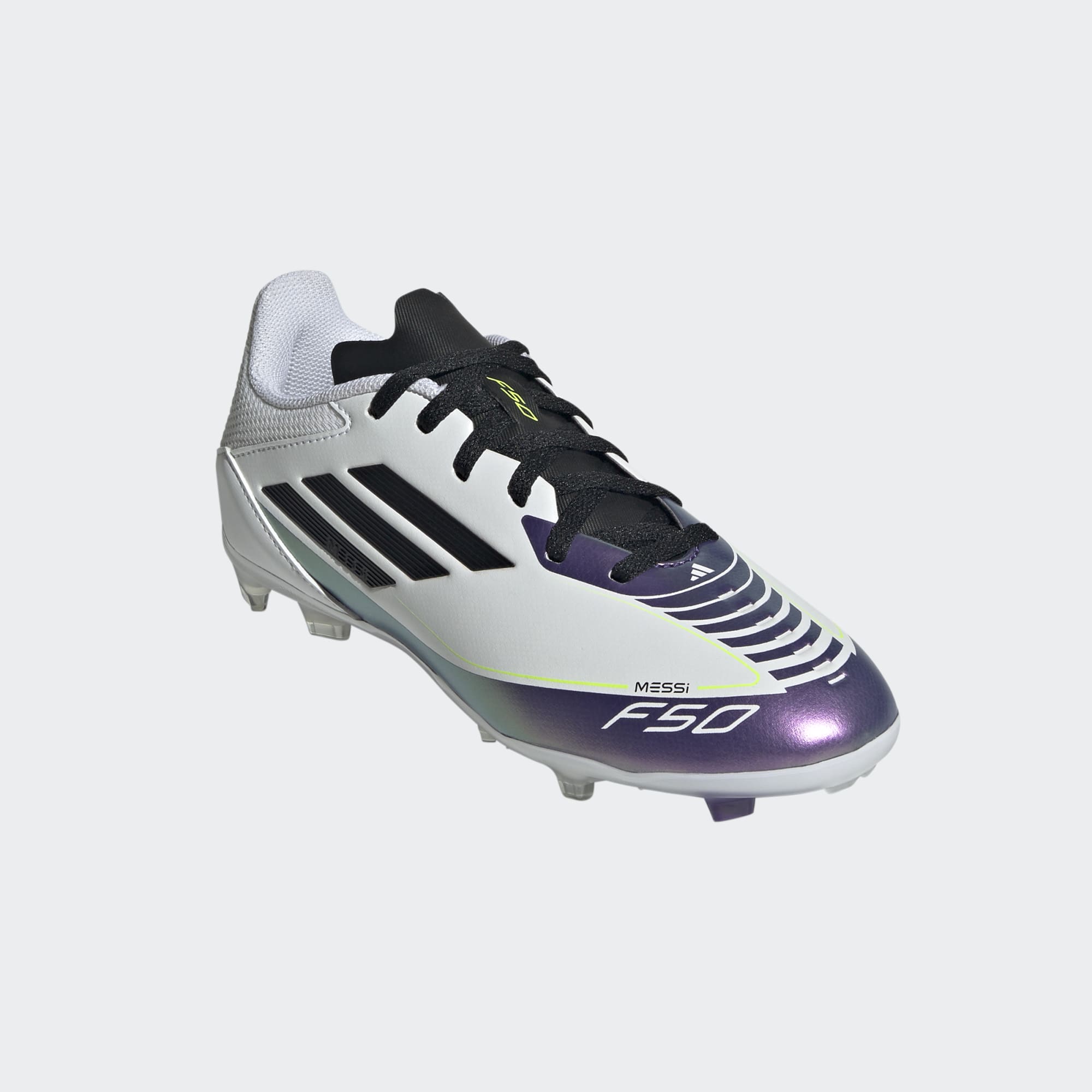 adidas F50 League Messi Firm/Multi-Ground Kids Soccer Cleats